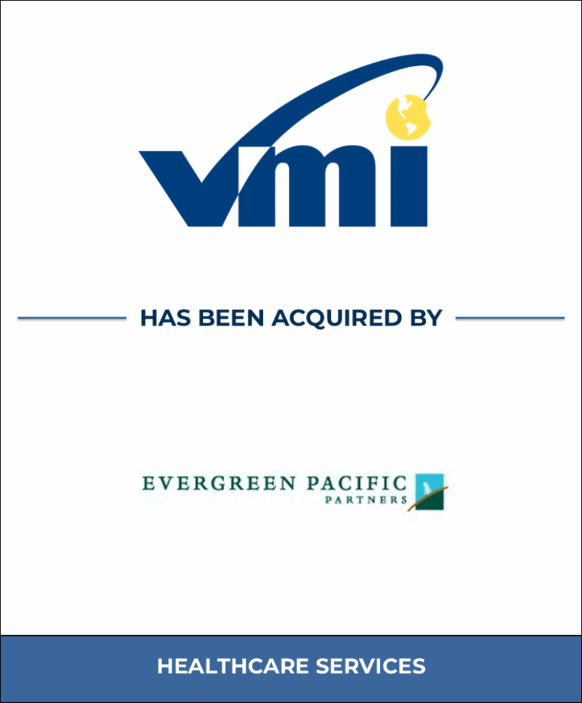 Vantage Mobility, Healthcare Investment Banking Tombstone — Bailey & Company