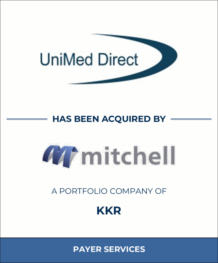UniMed Direct, Healthcare Investment Banking Tombstone — Bailey & Company