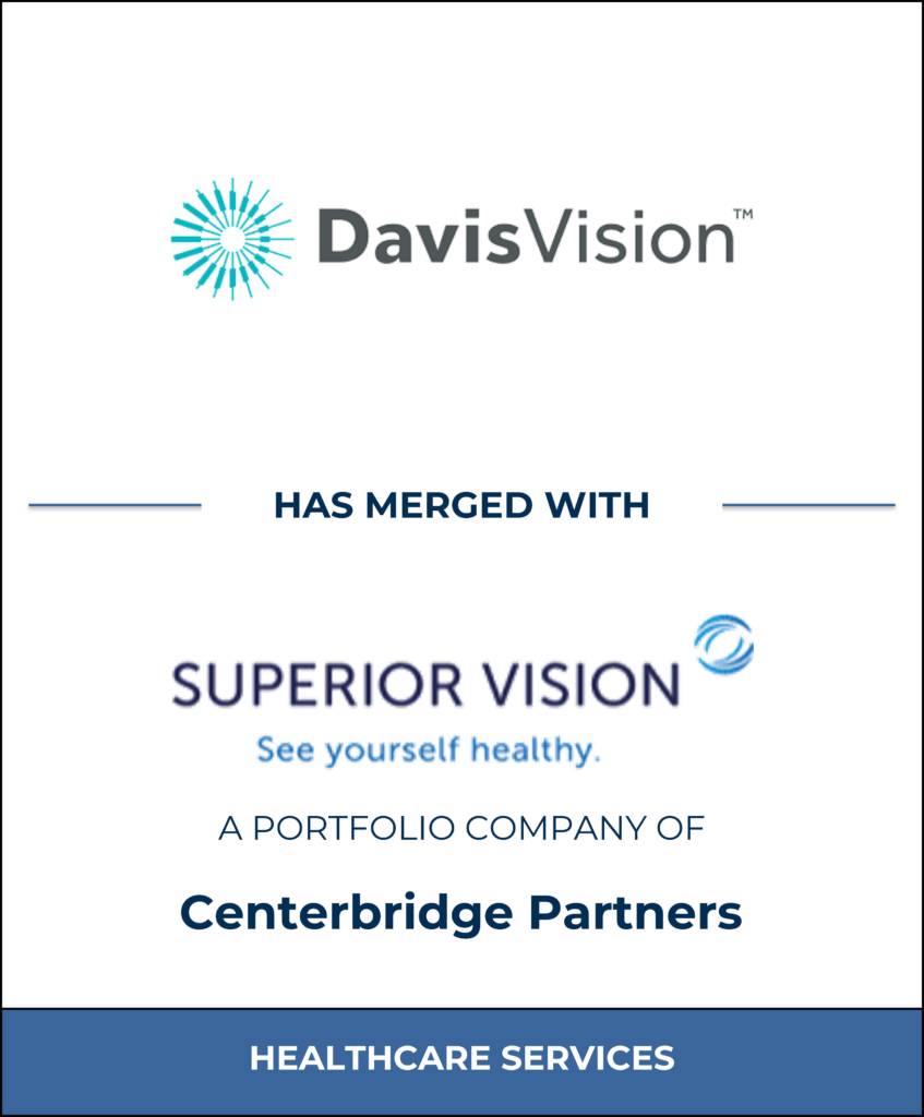 Davis Vision has merged with Superior Vision