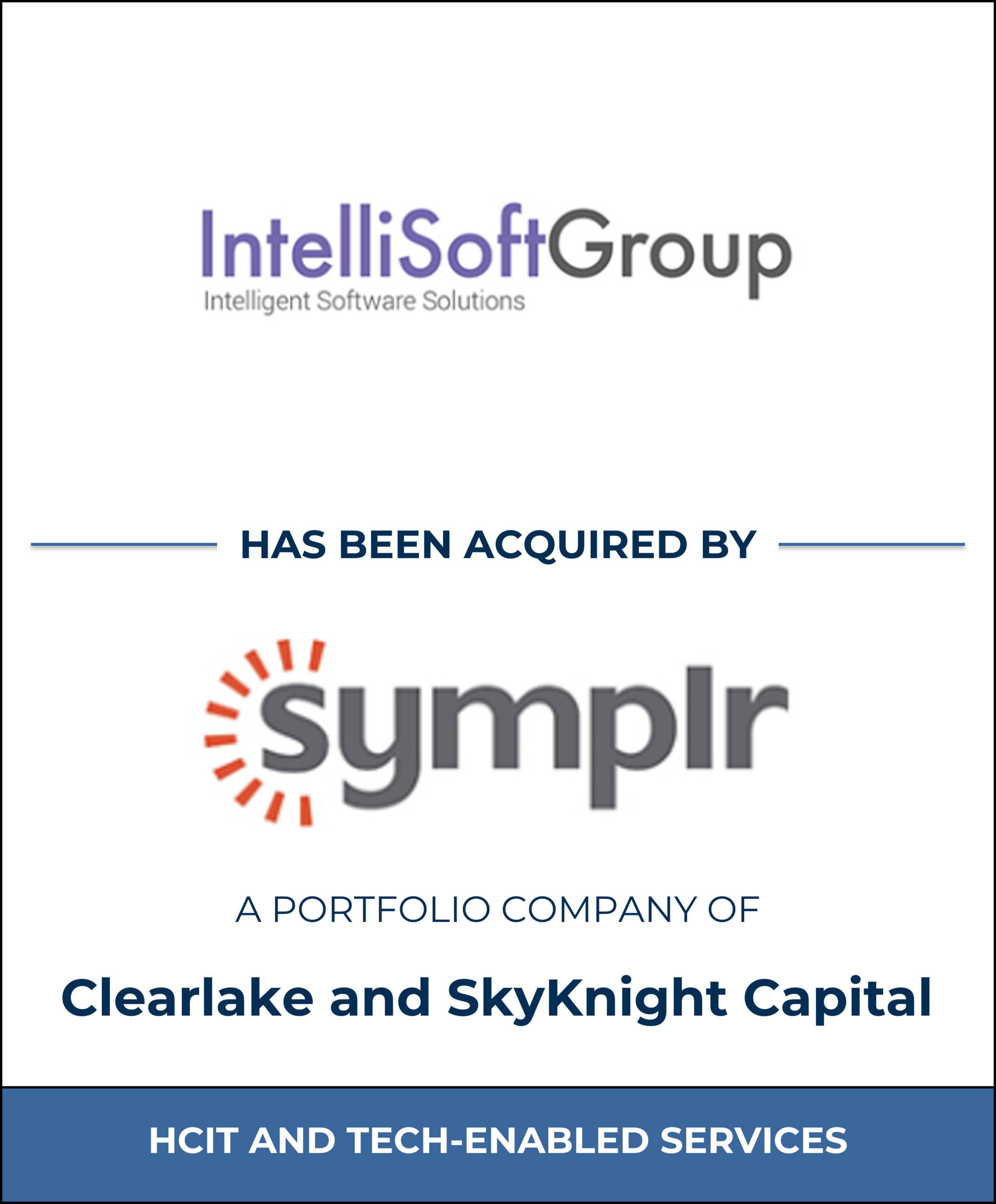 IntelliSoft has been acquired by symplr