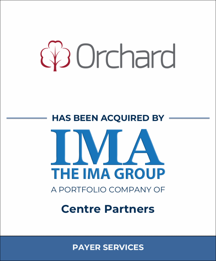 Orchard Medical Consulting has been acquired by IMA