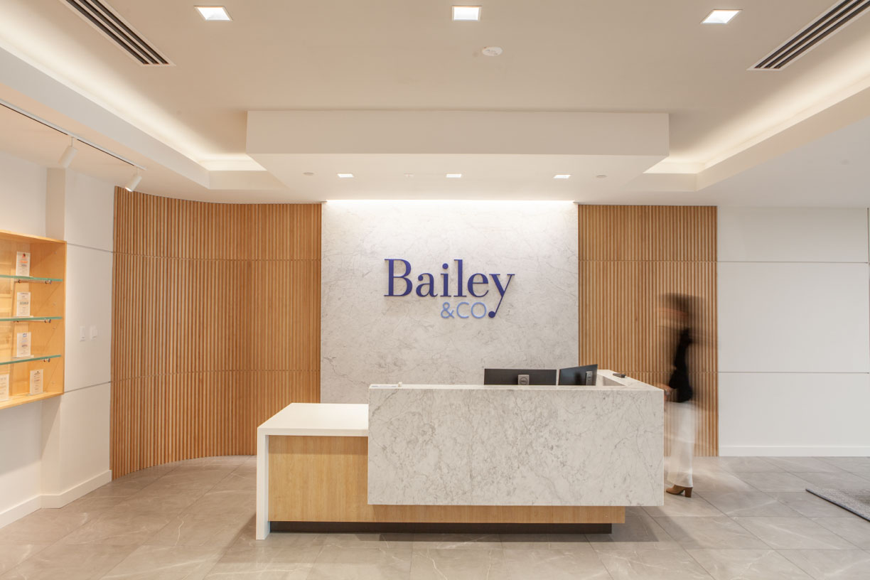 Bailey & Company Has a New Look - Announces New Name, New Website, and New Office