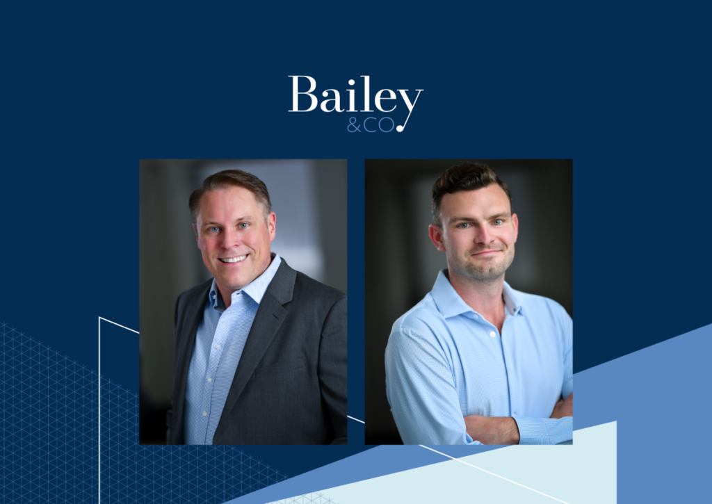 Bailey & Company Expands Principal Investing Strategy