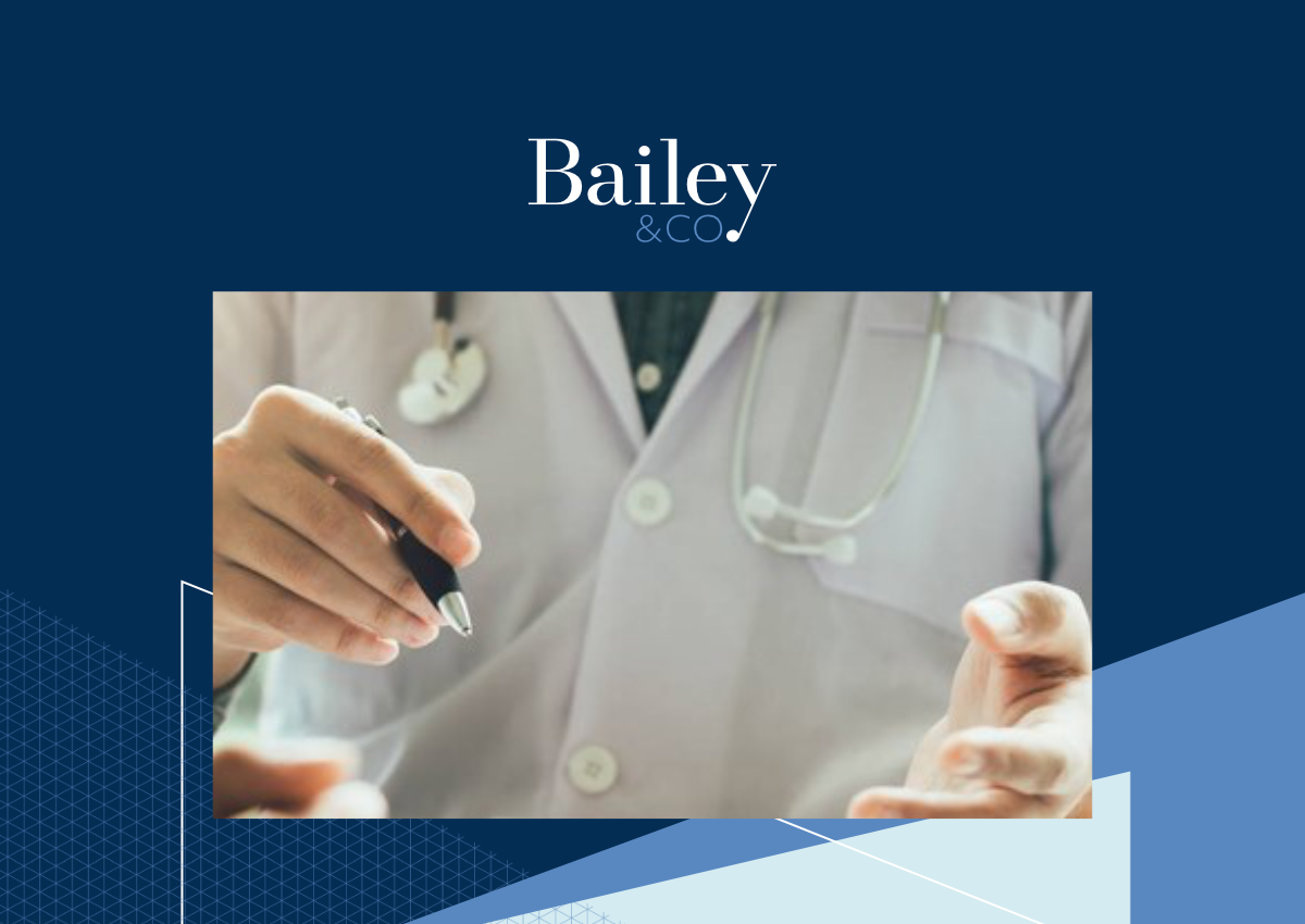 Bailey & Co - Primary Care PPM And Private Equity Update