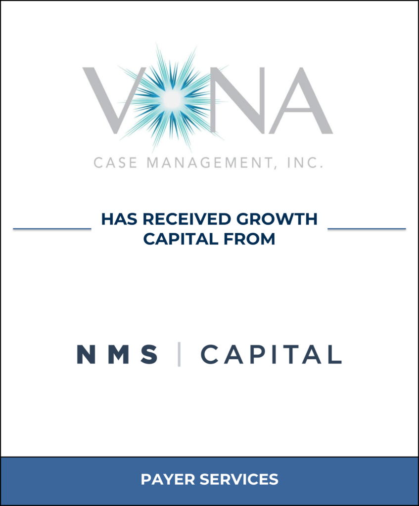 VONA Case Management | NMS Capital Tombstone