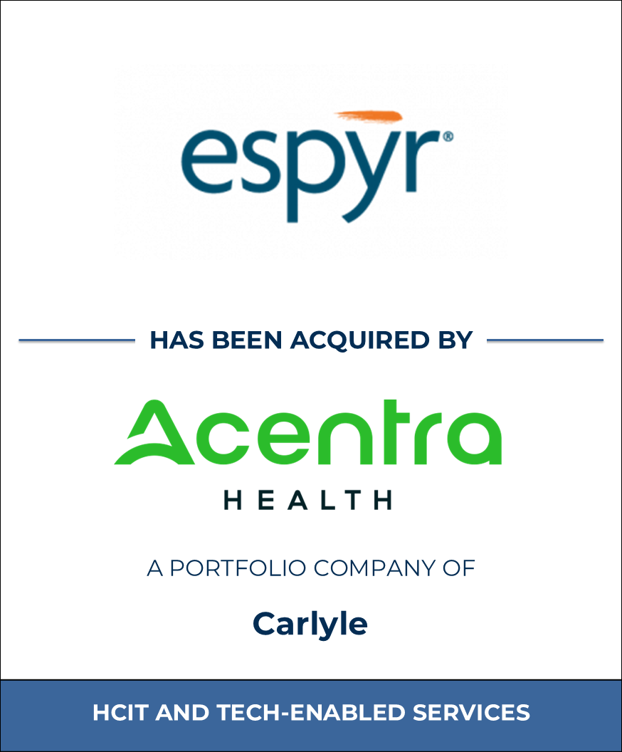 Espyr has been acquired by Acentra Health