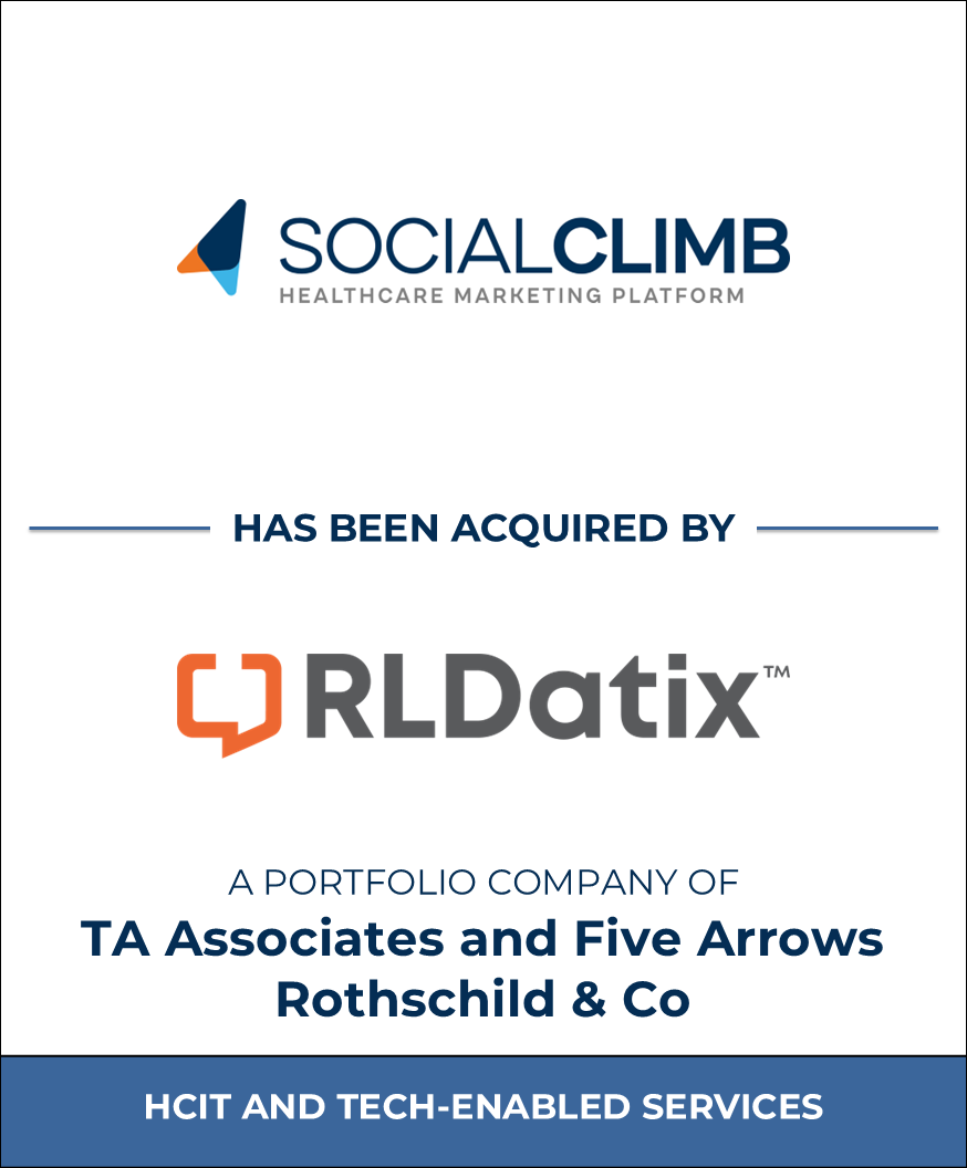 SocialClimb has been acquired by RLDatix