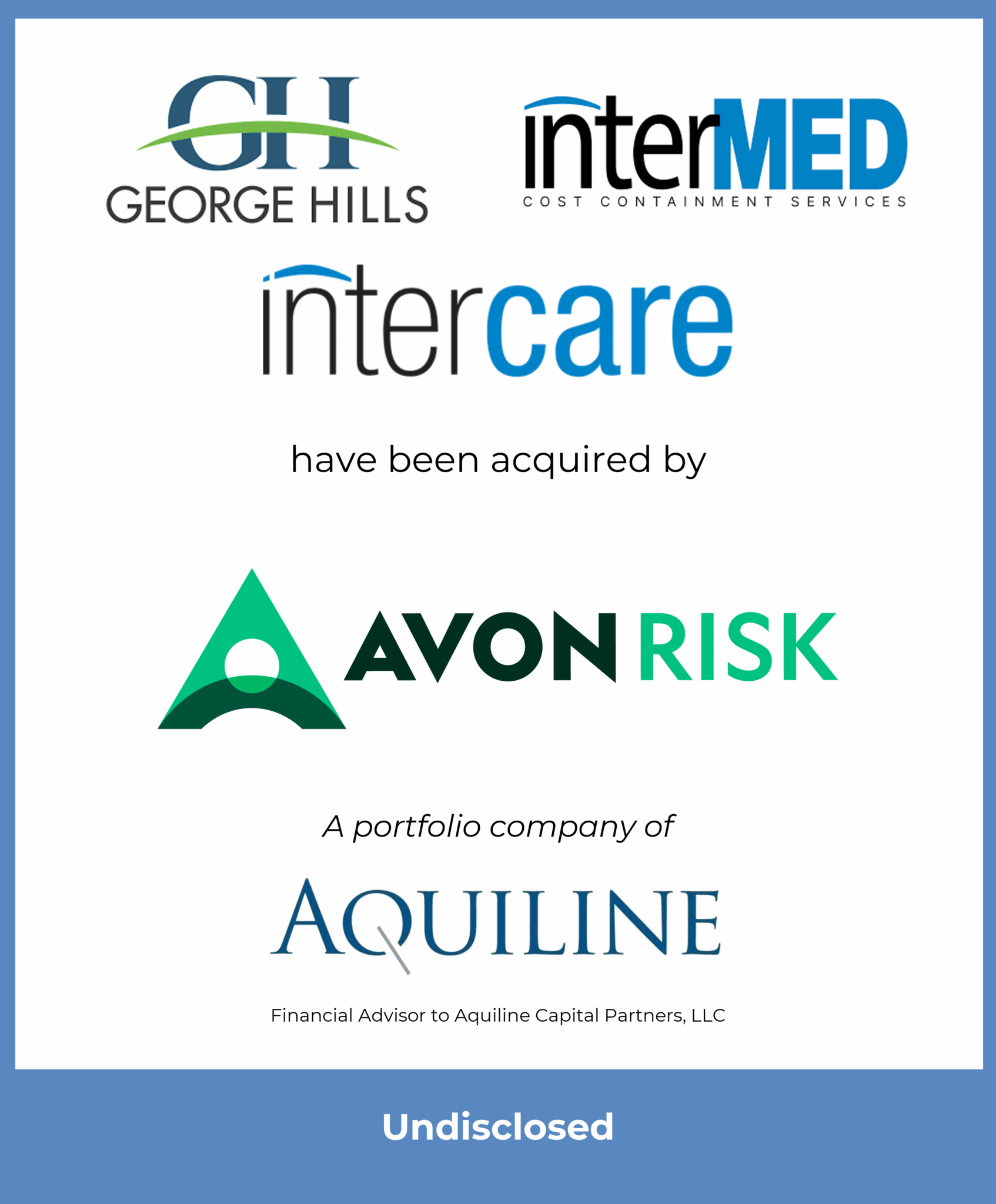 Avon Risk Bailey & Company Advises Aquiline on the Launch of AvonRisk | Bailey ...