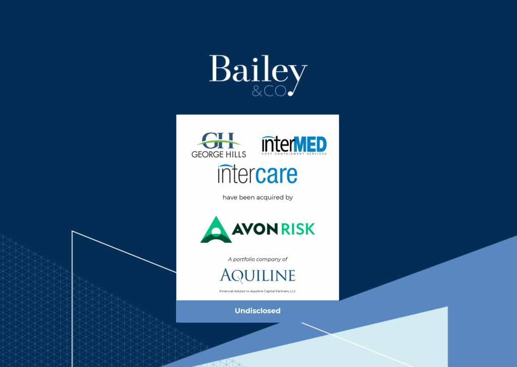 Avon Risk Bailey & Company Advises Aquiline on the Launch of AvonRisk | Bailey ...
