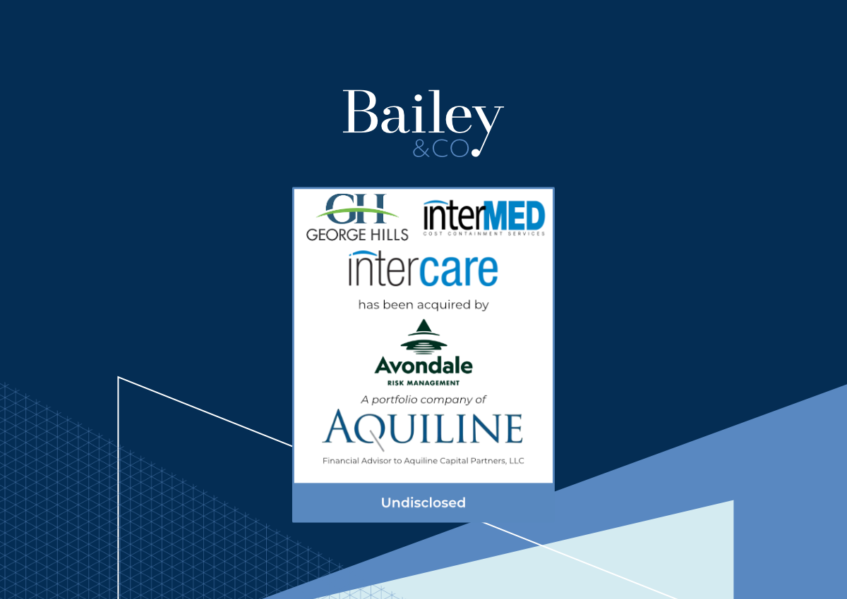 Bailey & Company Advises Aquiline on the Launch of Avondale Risk