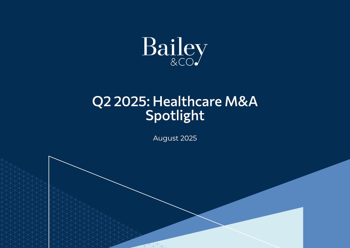 Q2 2025: Healthcare M&A Spotlight
