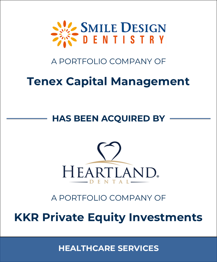 Smile Design Dentistry has been acquired by Heartland Dental