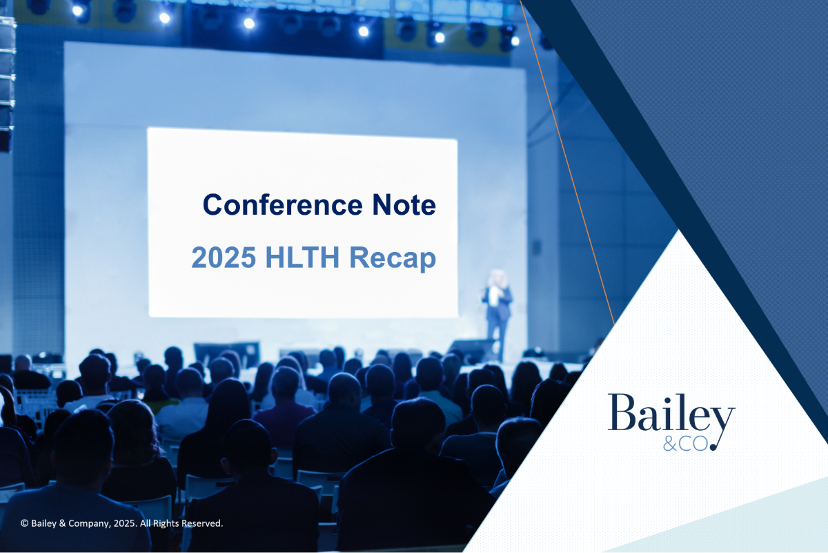 Conference Note: 2025 HLTH Recap