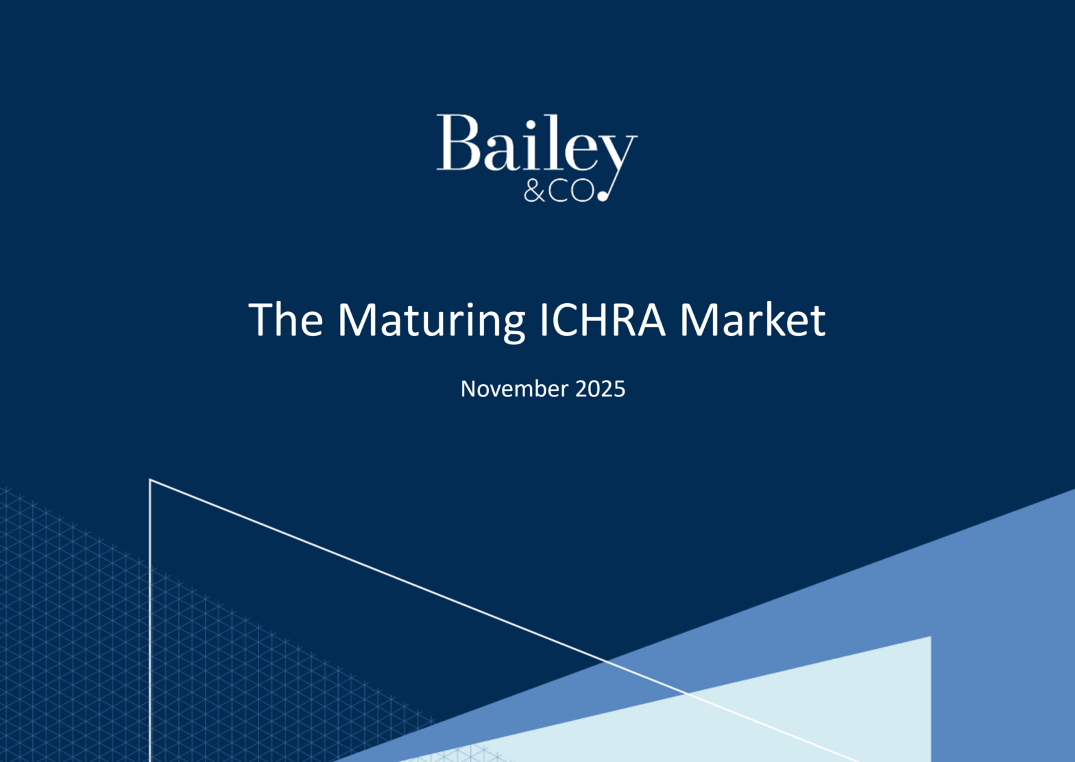 The Maturing ICHRA Market Banner