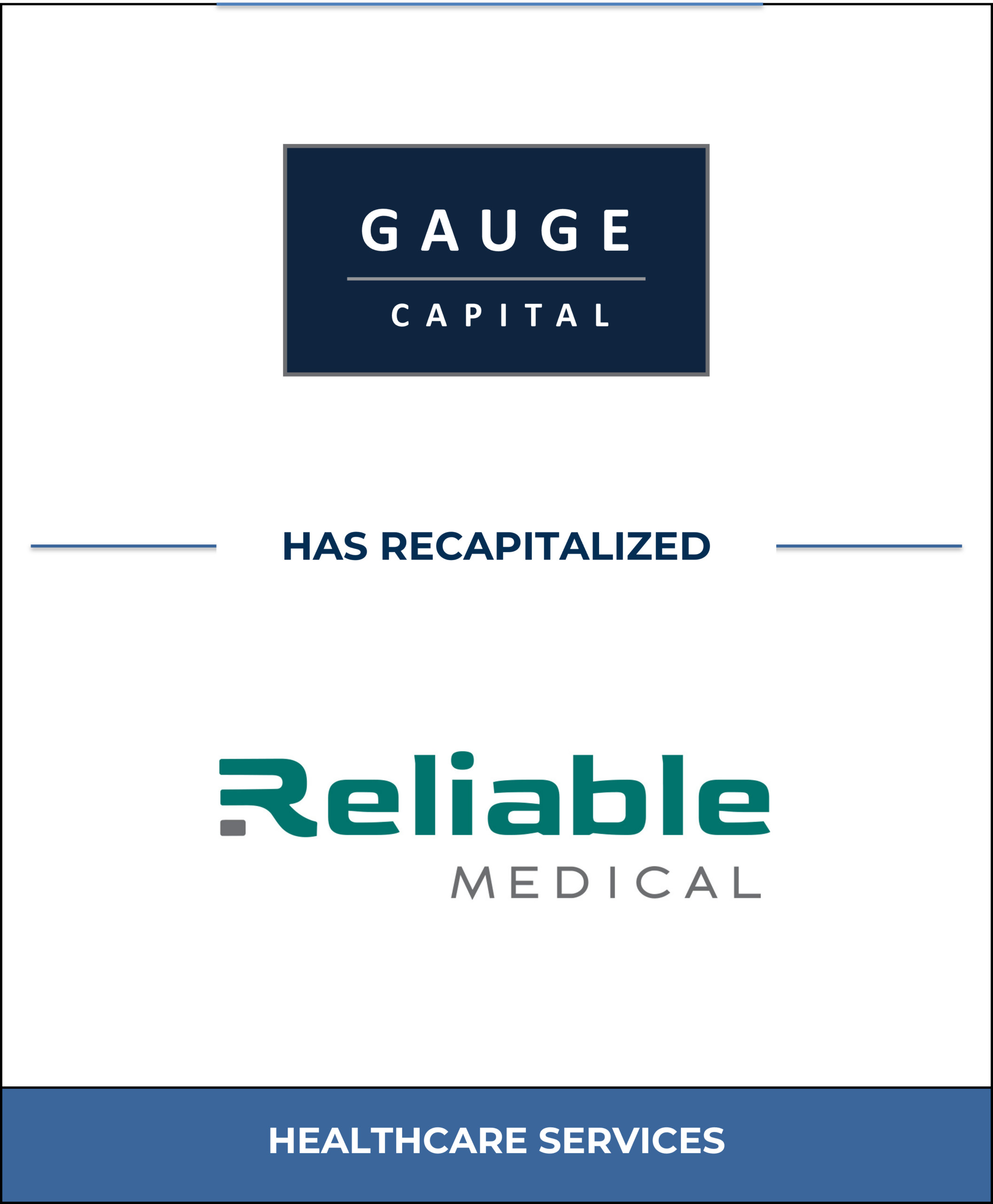 Gauge Capital | Reliable Medical News Page