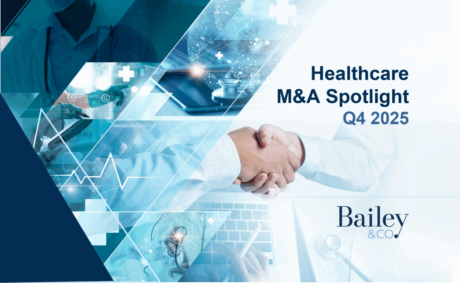 Healthcare M&A Spotlight Q4 2025