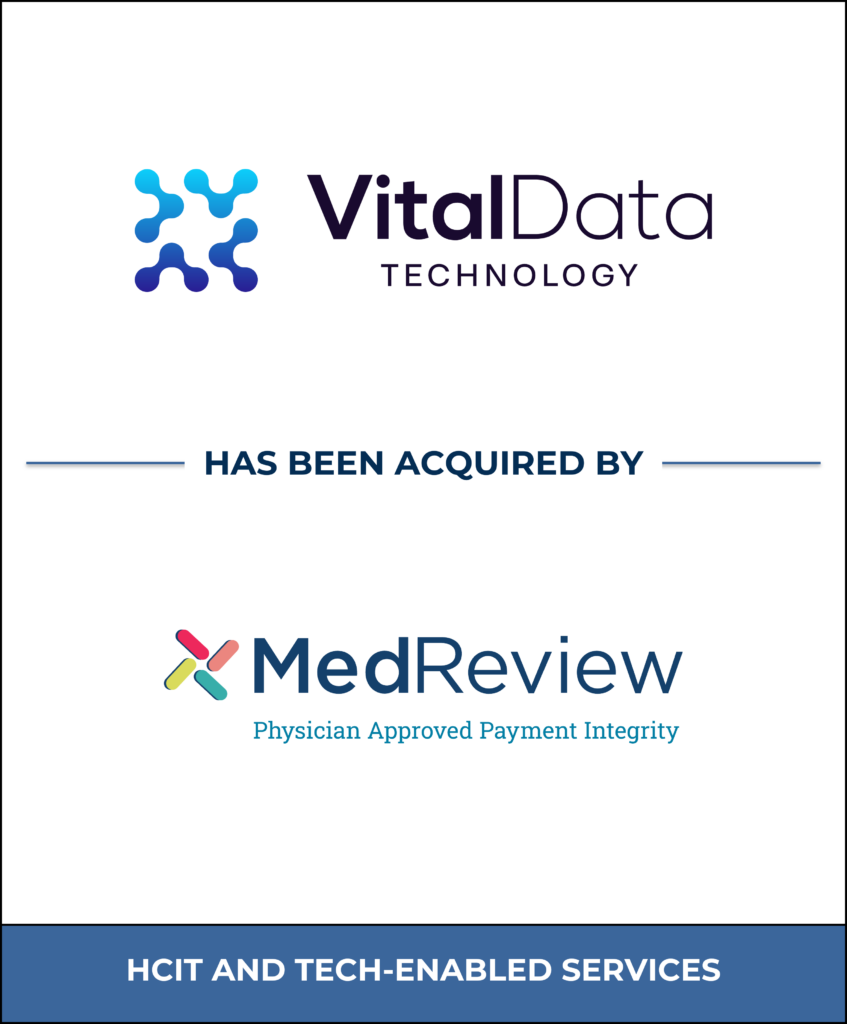 Vital Data Technology | MedReview Tombstone