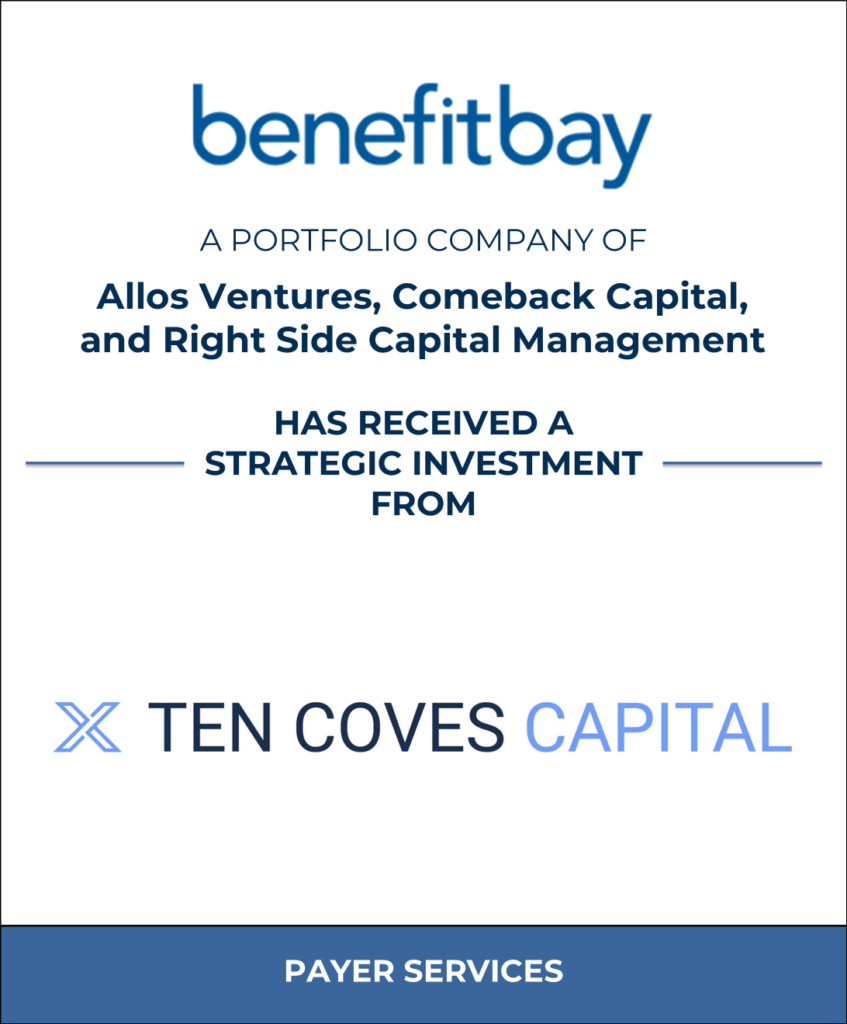 benefitbay | Ten Coves Capital Tombstone