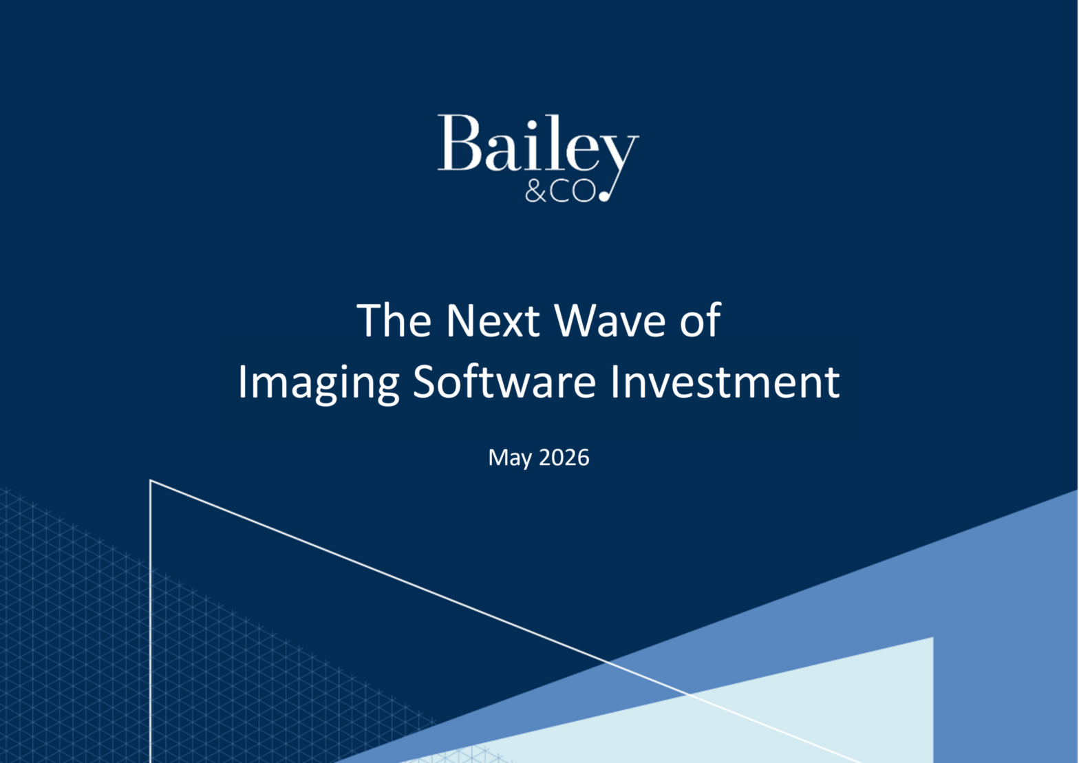 The Next Wave of Imaging Software Investment Header
