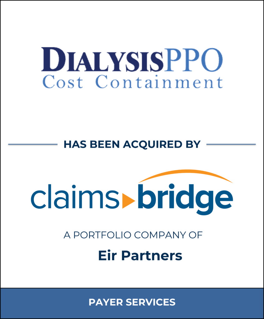 DialysisPPO | Claims Bridge Tombstone