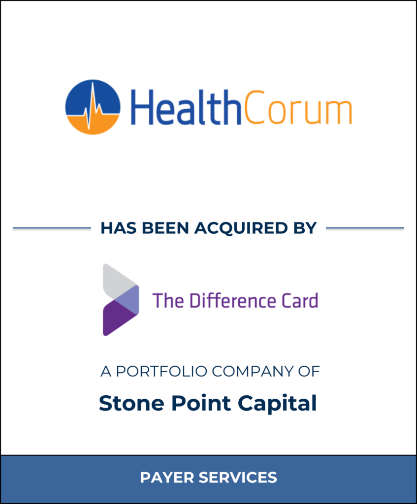 HealthCorum | The Difference Card Tombstone