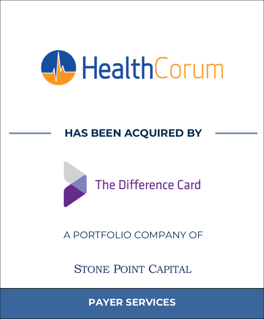 HealthCorum has been acquired by The Difference Card