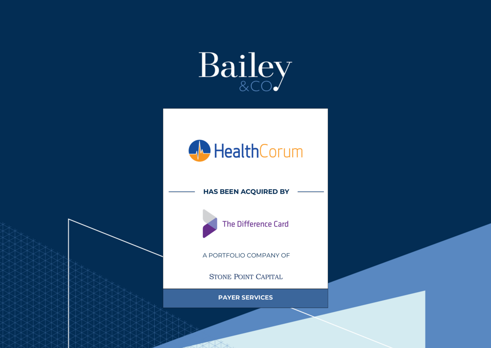 HealthCorum | The Difference Card News Header