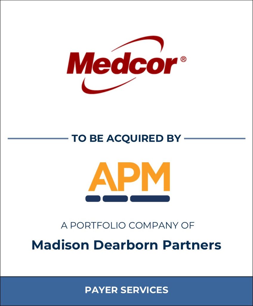 Medcor | APM To Be Acquired Tombstone