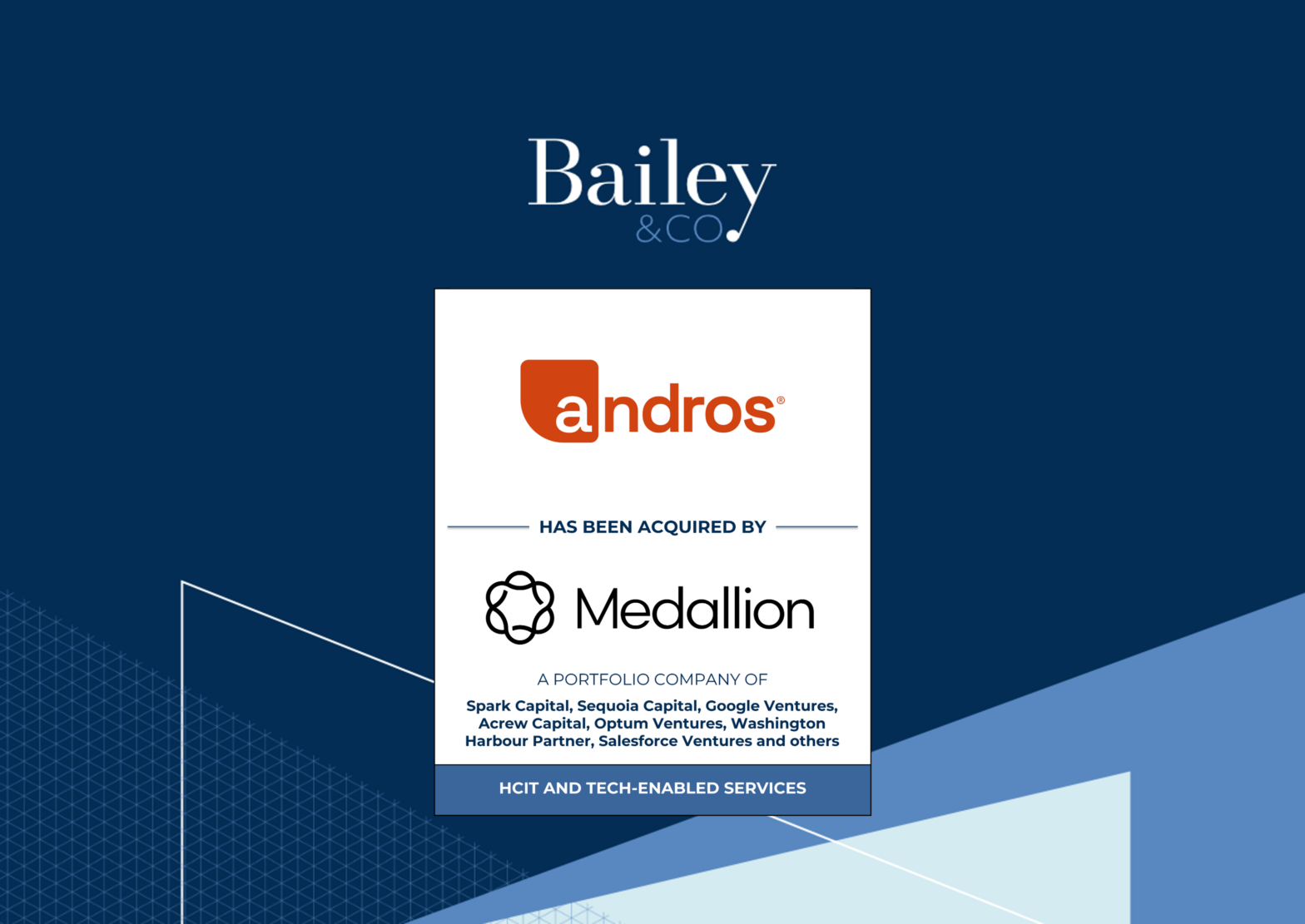 Andros | Medallion News Header
